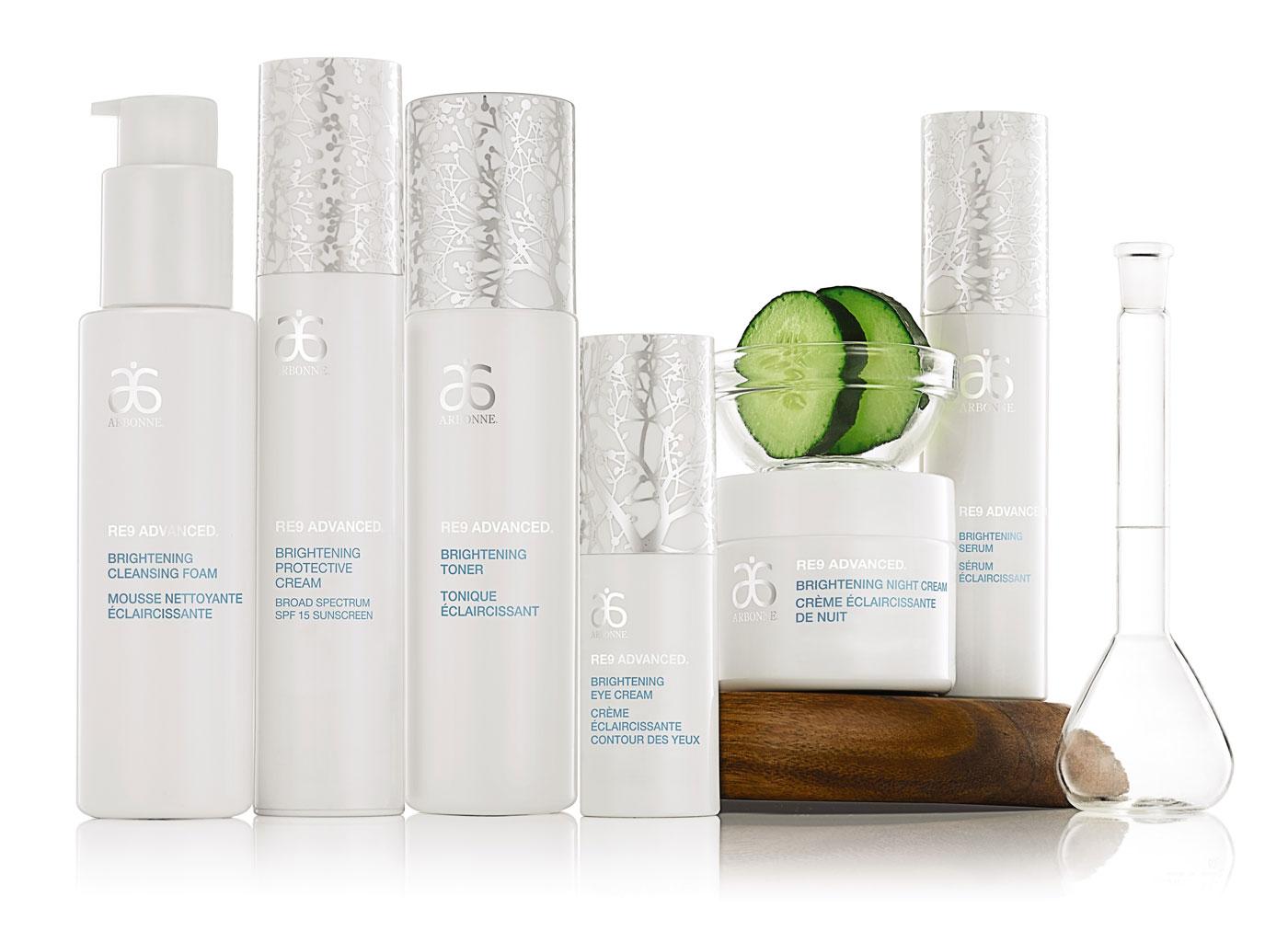 Arbonne RE9 Advanced Brightening Line