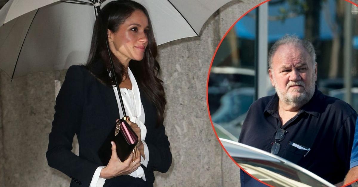 Meghan Markle's Estranged Father Breaks Silence On Her Controversial UK Move: 'Pathetic'
