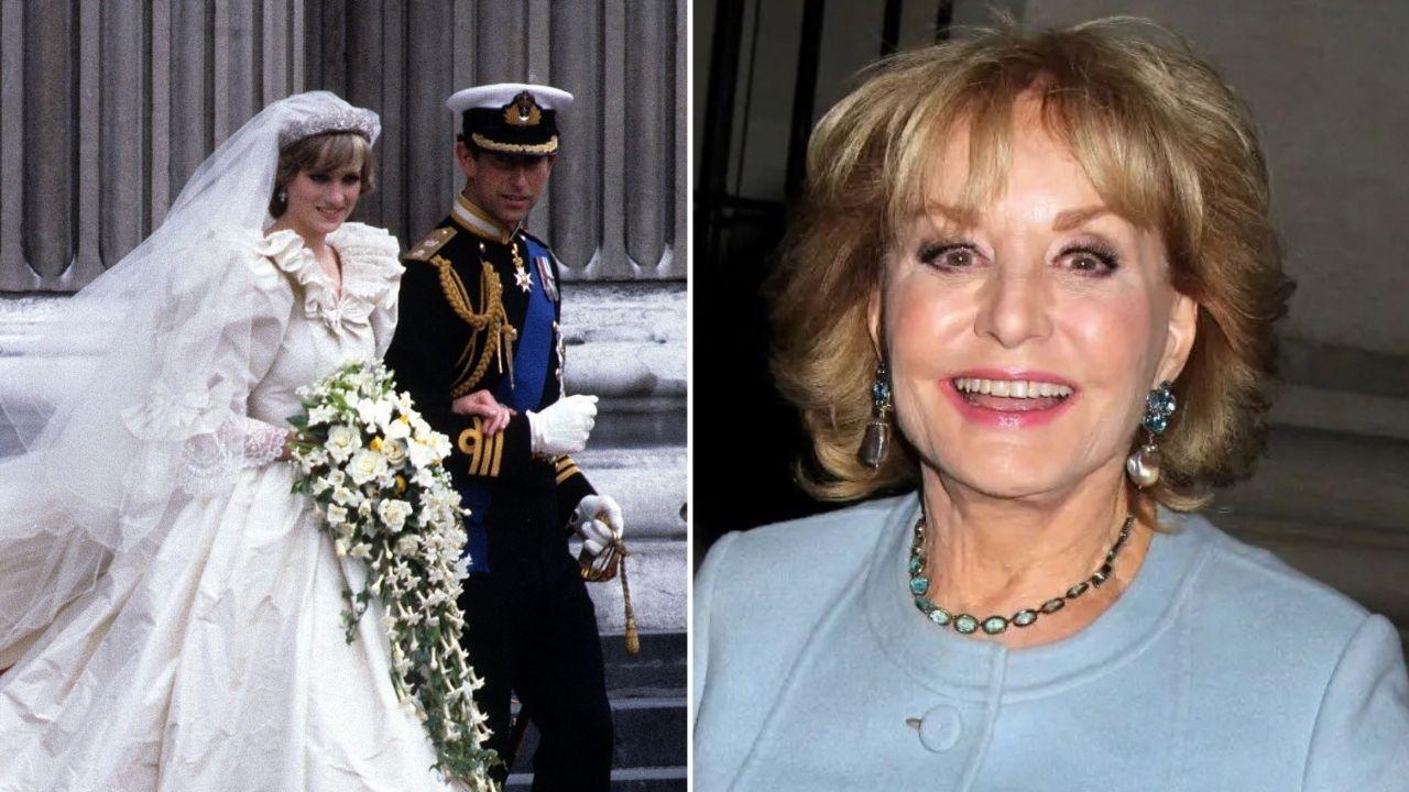 image of Barbara walters/ Charles Diana
