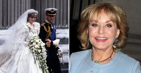 image of Barbara walters/ Charles Diana