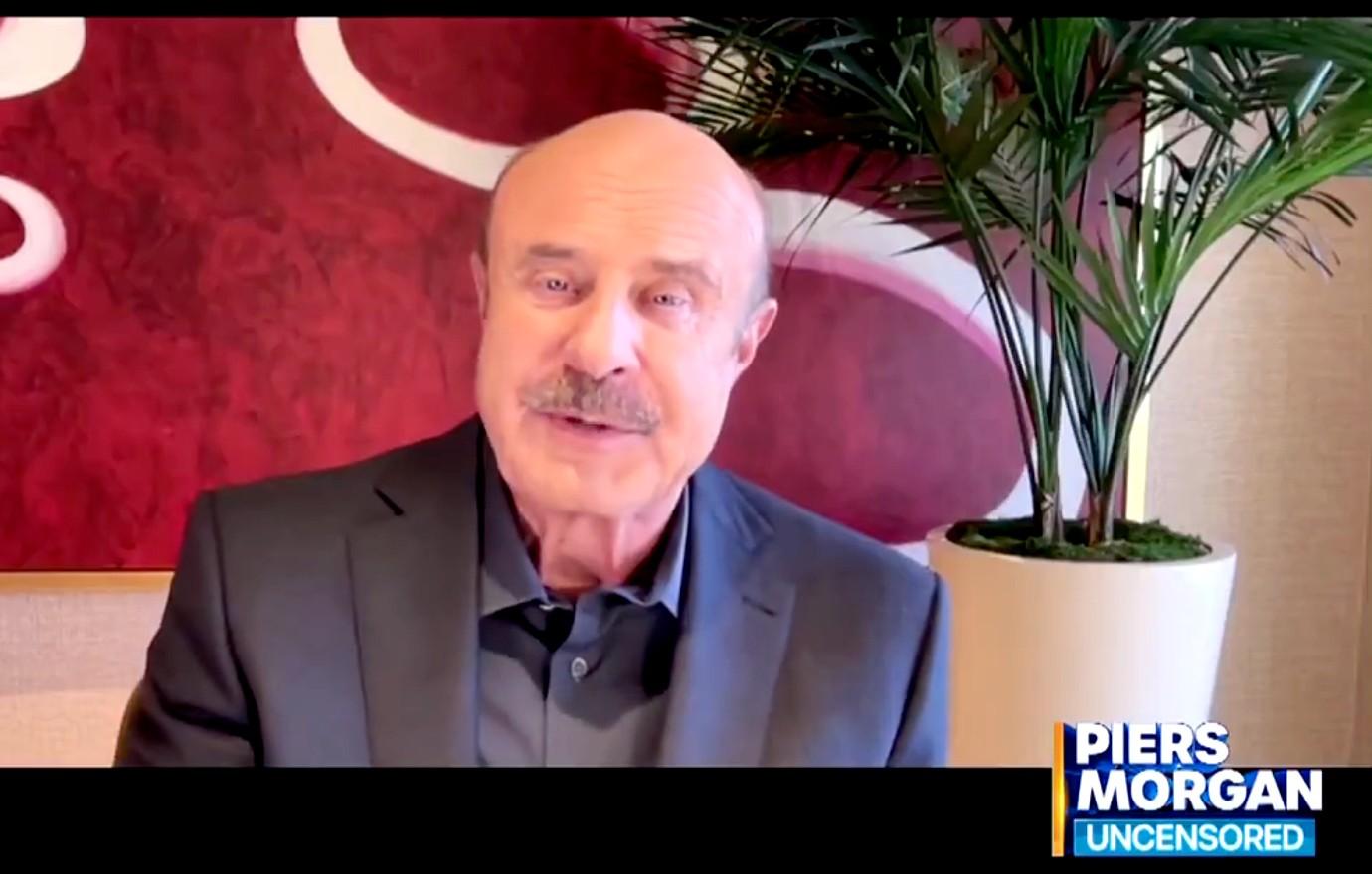 dr phil spoke donald trump rally rebellion kamala harris ignored him