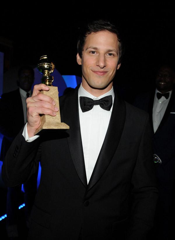 Andy Samberg FOX Party