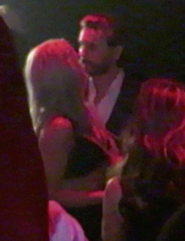 Scott disick kissing mystery woman 04