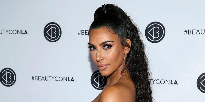 Kim Kardashian Dedicates Her 8th Grade Throwback Pic To A Big Star