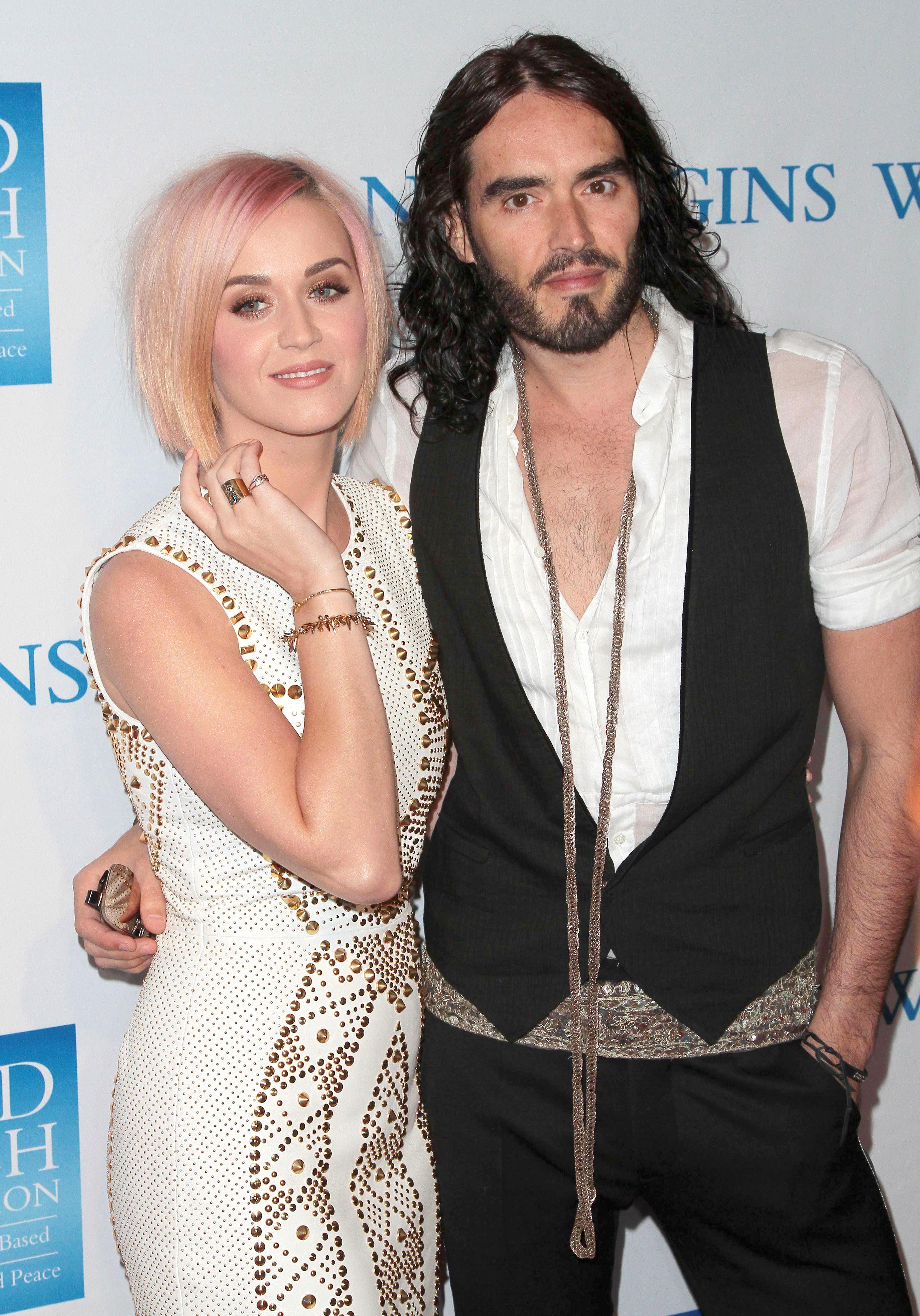 katy & russell brand