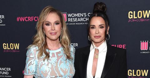 Photo of Kathy Hilton and Kyle Richards.