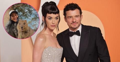 Photo of Katy Perry and Orlando Bloom