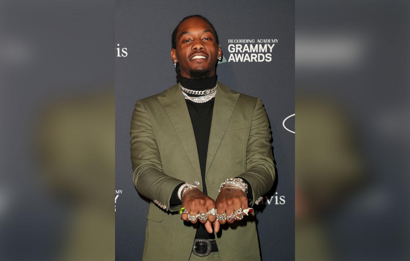 Offset Rapper Jail Offset Released After Being Detained As Suspect Of Gun Possession At ...