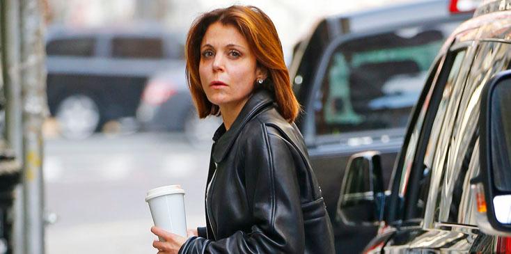 EXCLUSIVE: Bethenny Frankel seen without makeup in SOHO, New York City