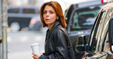 EXCLUSIVE: Bethenny Frankel seen without makeup in SOHO, New York City