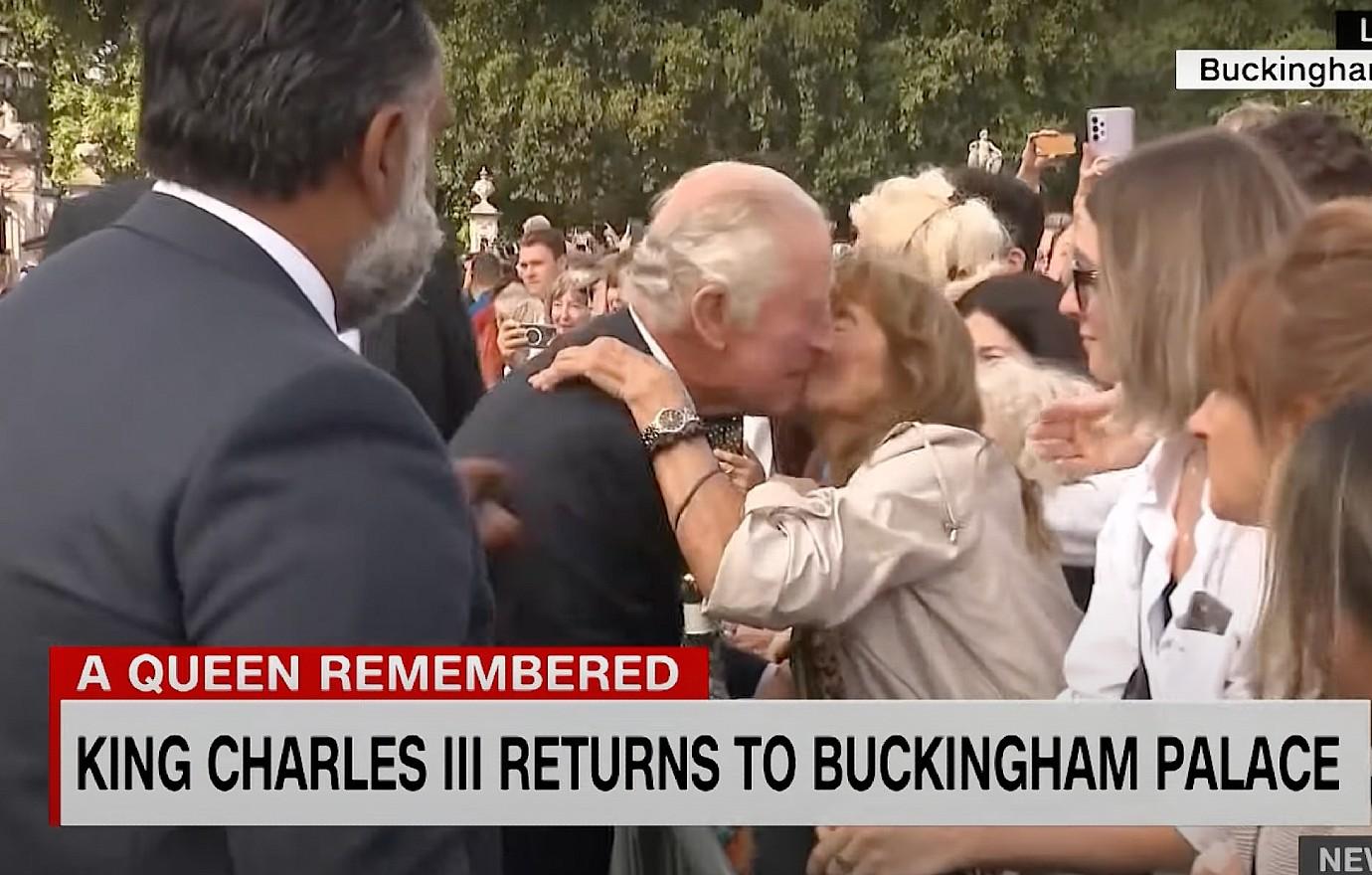 king charles kiss cnn