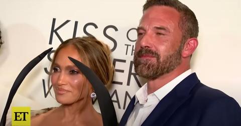 Photo of Jennifer Lopez and Ben Affleck