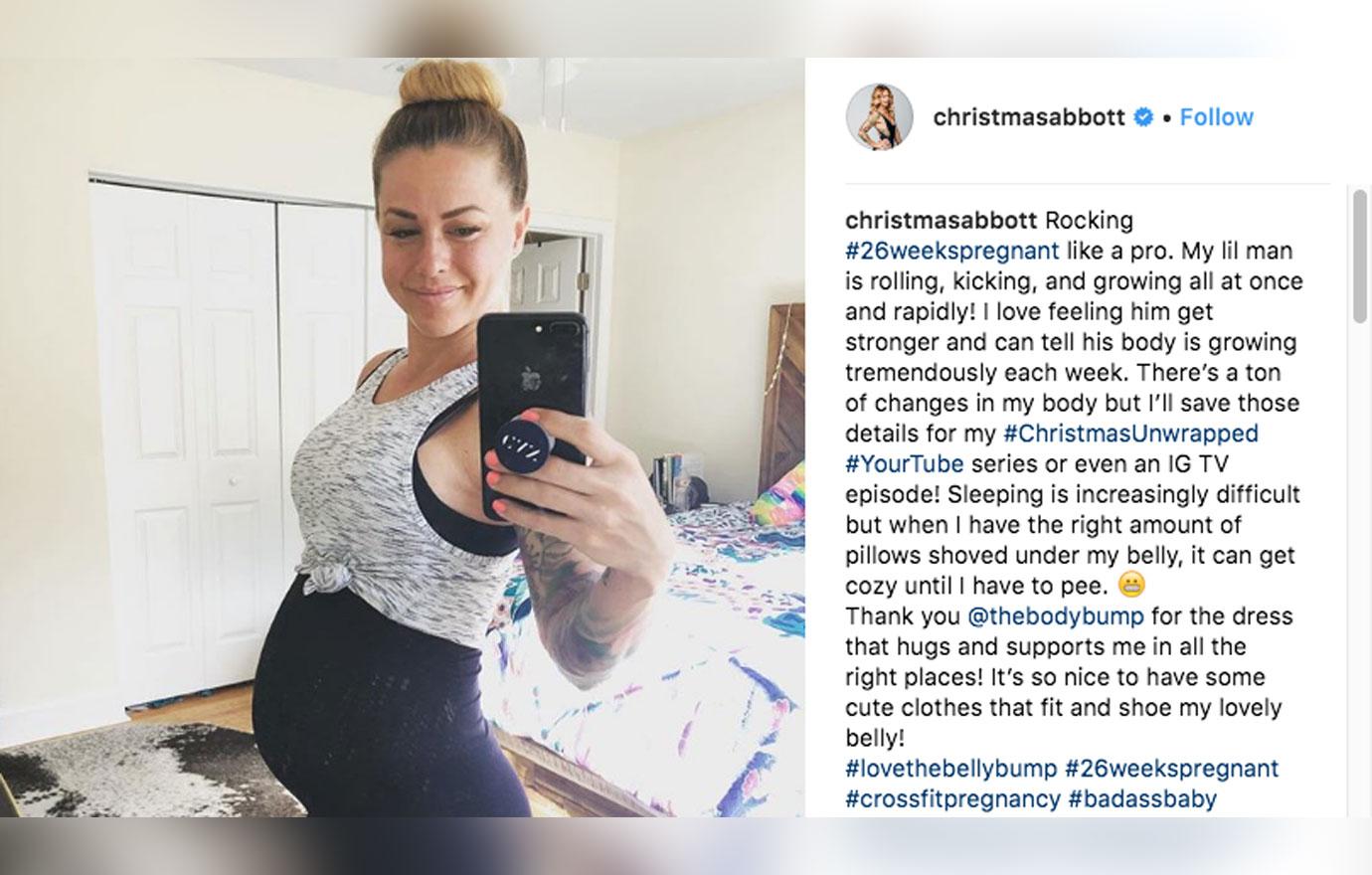 'Big Brother' Star Christmas Abbott Her First Child!