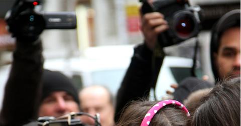 Suri Cruise Cries As Mom Katie Holmes Carries Her Into The Theater