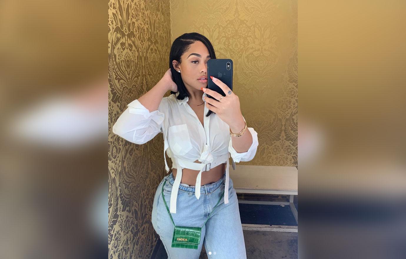 Jordyn Woods Attacked Over Weight Loss Reveal, 'Promote Your Surgeon