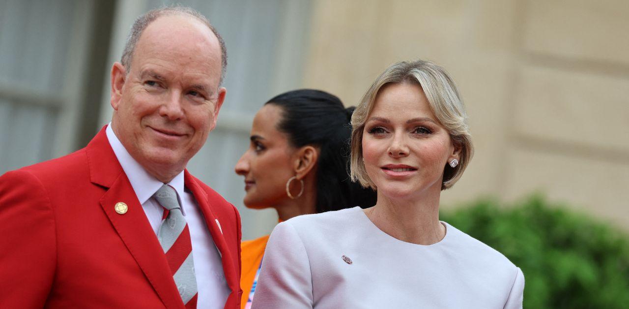 prince albert reveals didnt fall love princess charlene