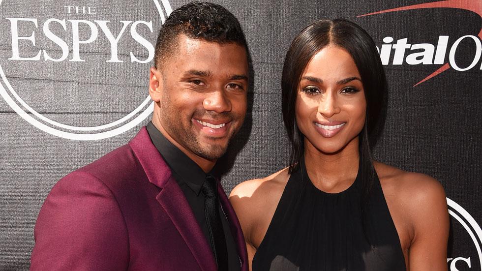 ciara russell wilson purple emojis