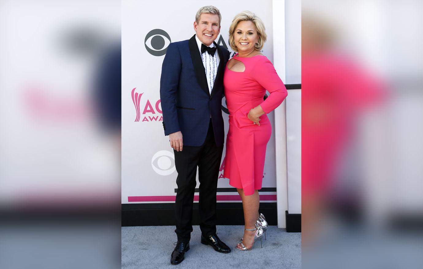 Todd Chrisley Kids At War