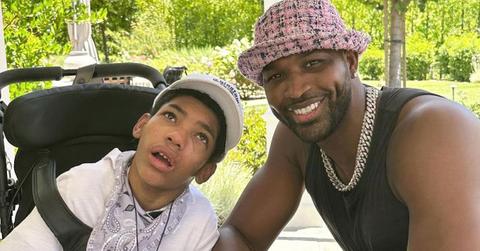 amari and tristan thompson