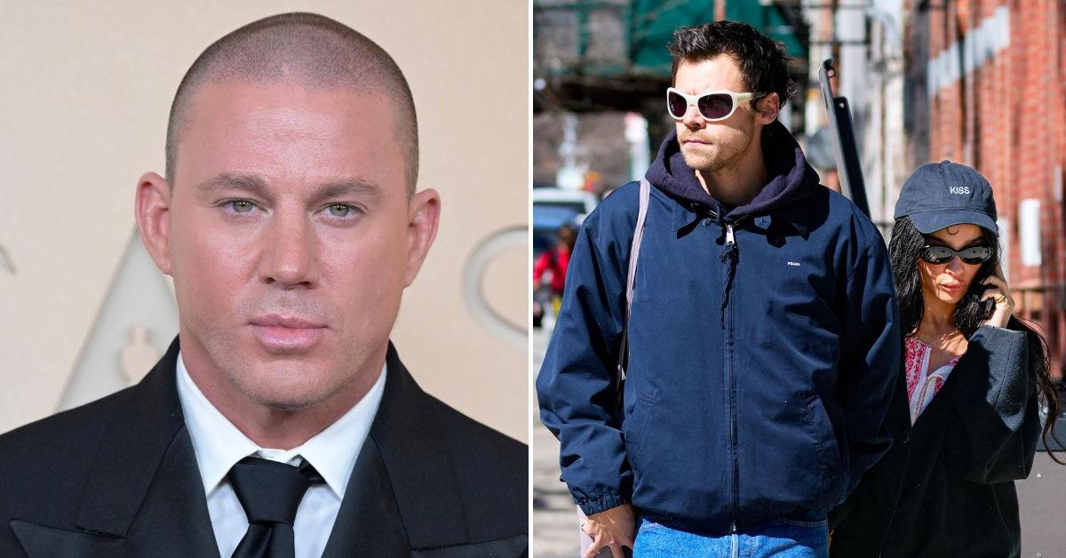 Channing Tatum Posts Cryptic Poem After Zoë Kravitz and&hellip;