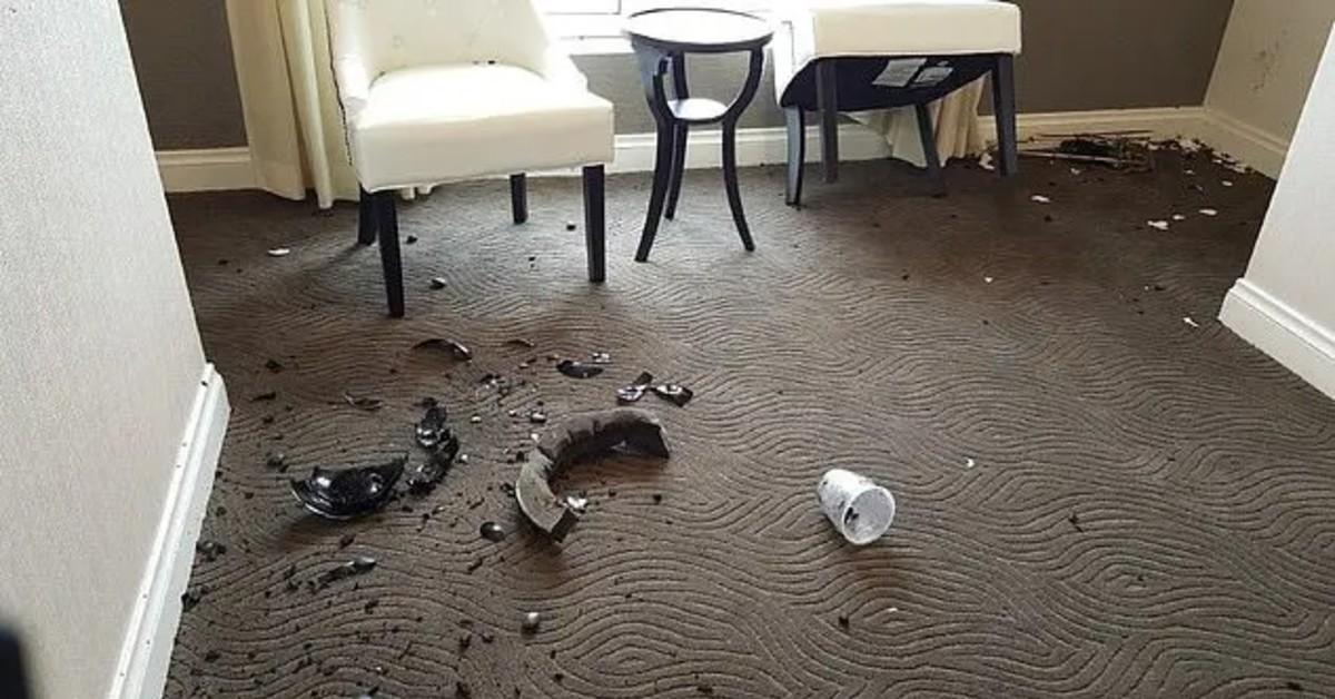 diddy cassie ventura elevator assault hotel room damage department of justice