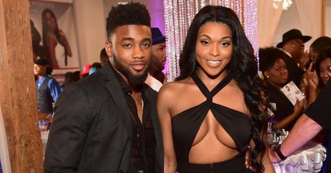 Amiyah scott faking boyfriend kellon deryck