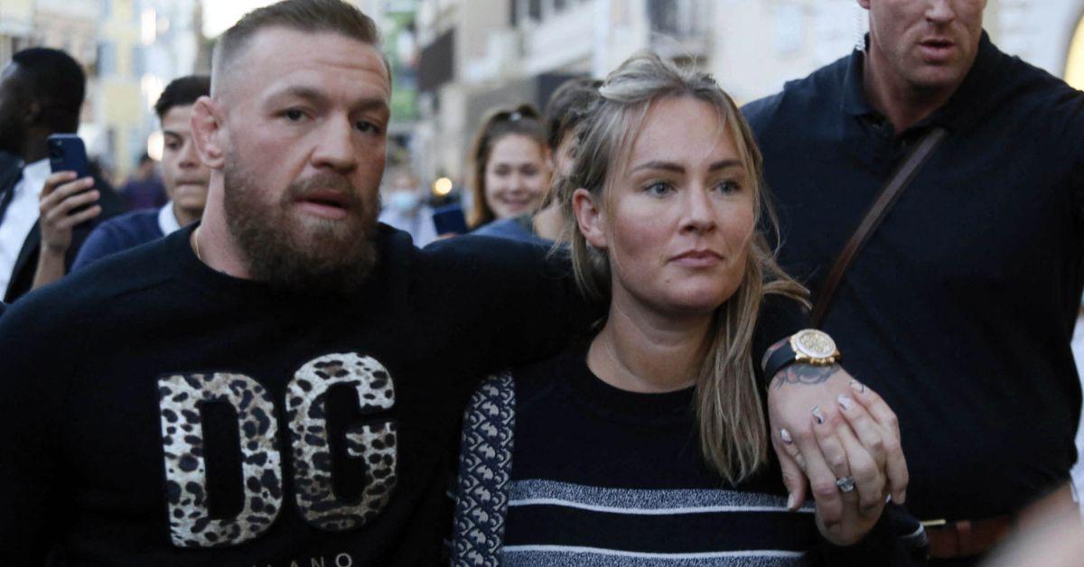 dee devlin and conor mcgregor