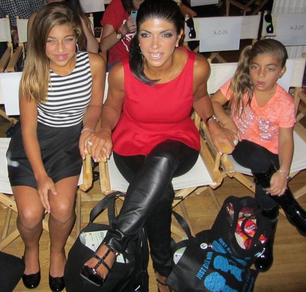 Teresa Giudice Released Prison First Photo Jail Home Joe