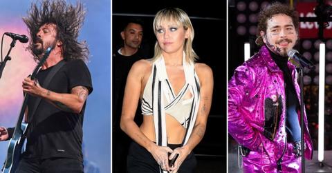 lollapalooza lineup miley cyrus foo fighters post malone tyler the creator