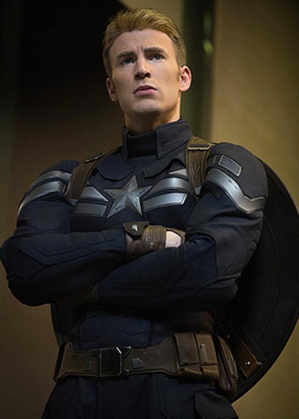 Chris evans captain america