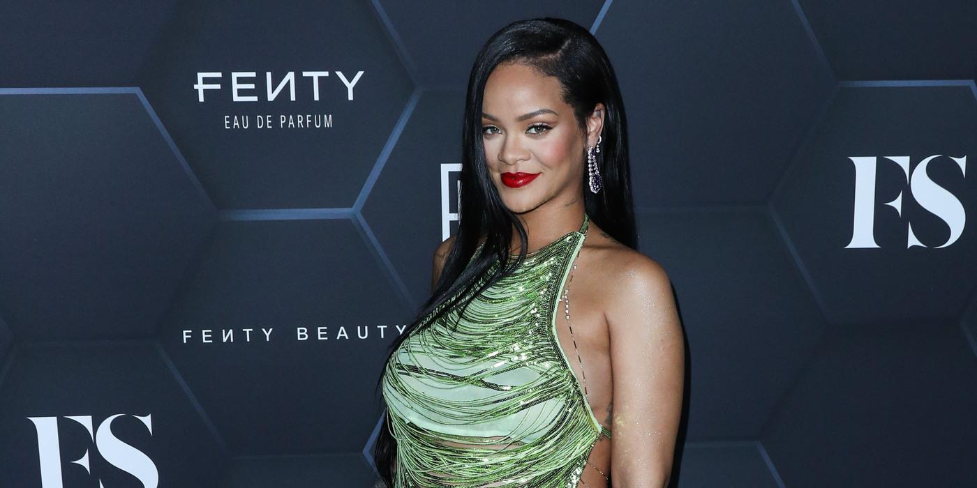 Rihanna sparks pregnancy rumors at Super Bowl 2023 halftime