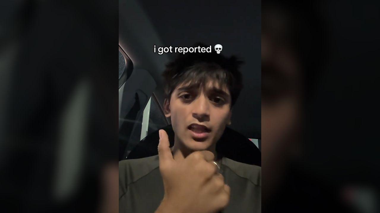 Image of The man then proceeded to confront the woman and tell her that he didn't want to be recorded and posted without his permission.