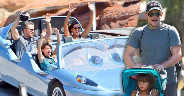 Matt Damon wife luciana barroso daughters birthday ben affleck divorce pp