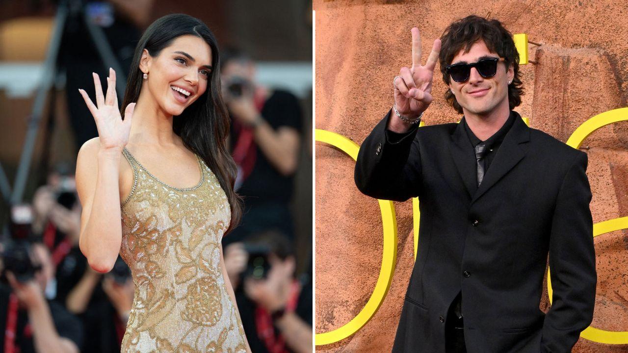 Photo of Kendall Jenner and Jacob Elordi sparked dating rumors in April.