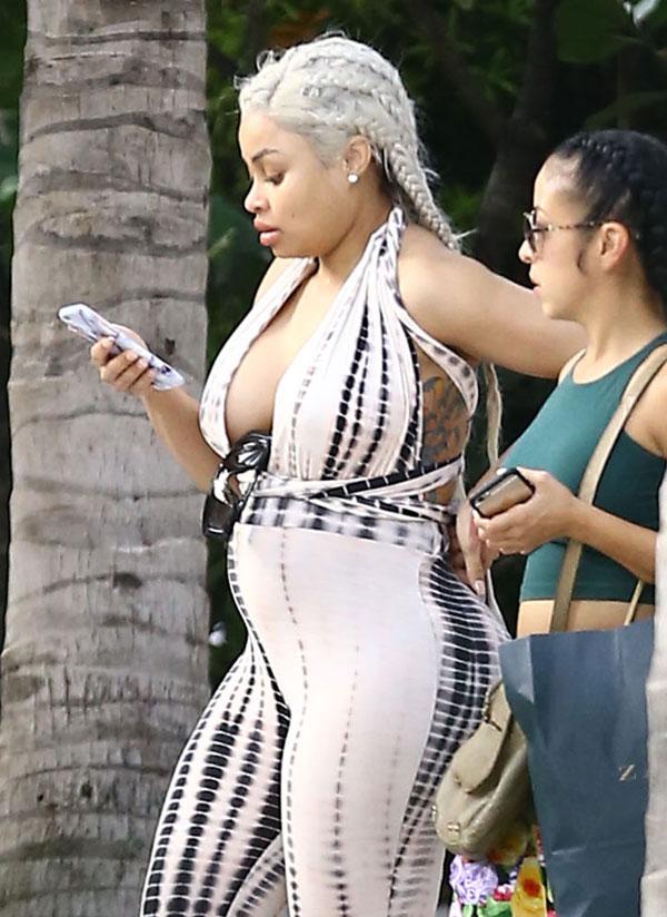 Pregnant blac chyna