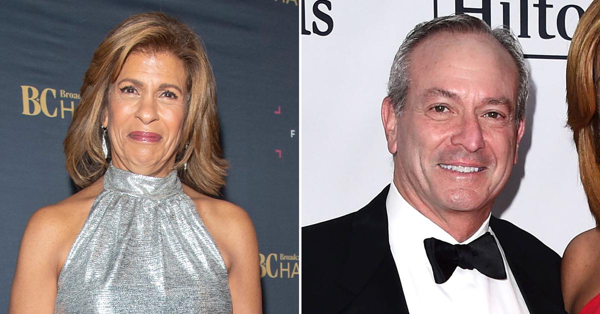 hoda kotb ex joel schiffman together caring for youngest daughter pp