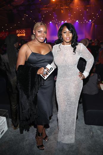 Nene Leakes and Remy Ma at Remy Martin Presents Warner Music Block Party