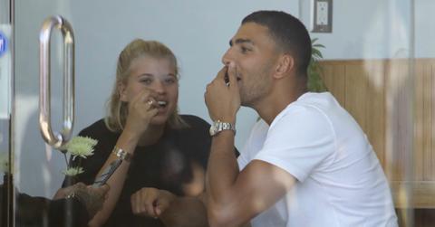 sofia richie younes bendjima no longer friends long