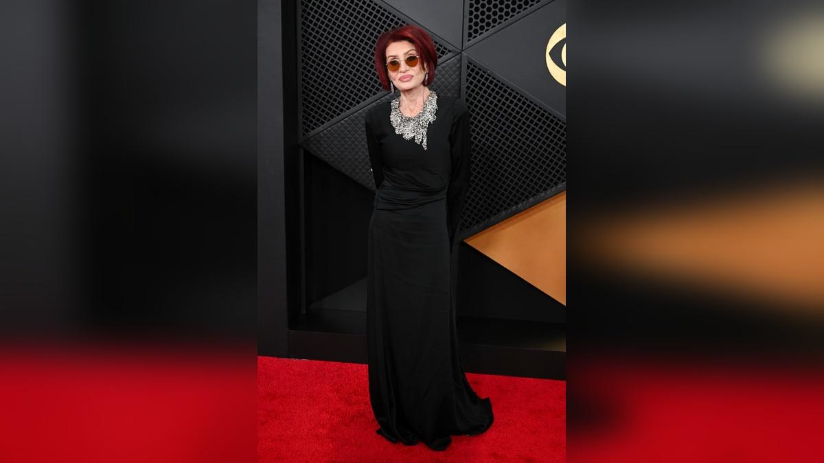 sharon osbourne grammysxblur