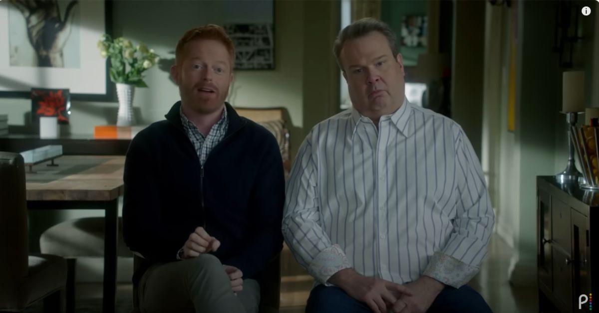 image of Eric Stonestreet and Jesse Tyler Ferguson played the beloved couple Cameron and Mitchell on 'Modern Family.'