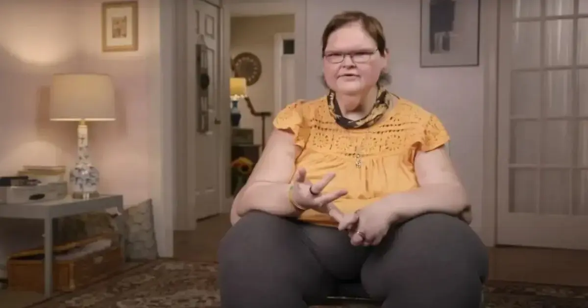 Image of Tammy Slaton admitted that her younger sister's voice sounded 'a little rough.'