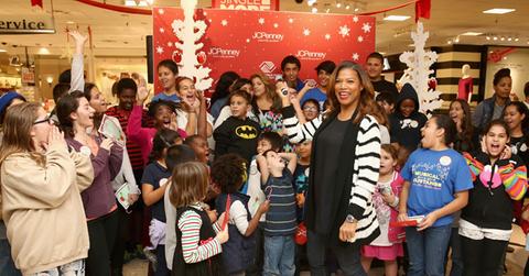 Queen Latifah Surprises The Boys & Girls Club Of Burbank And Greater East Valley With A Holiday Shopping Spree For #GivingTuesday