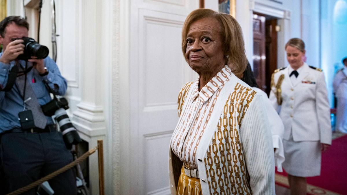 Image of Michelle Obama's mother, Marian Robinson, died on May 31, 2024, at the age of 86.