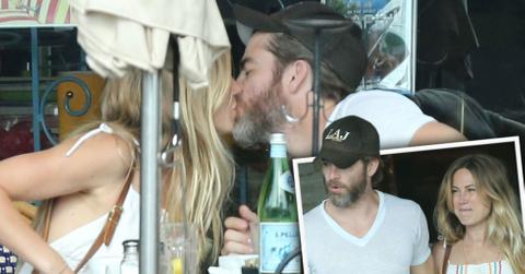 Chris pine cheation on vail bloom