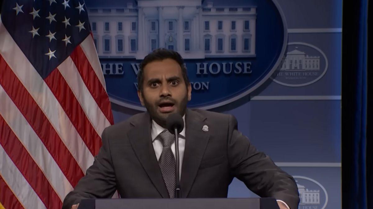 Image of They blended real-life political drama with satire.