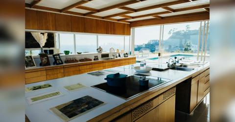 creating a coastal theme inspired kitchen with high end cabinetry