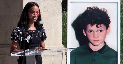 Anton yelchin life celebration statue unveiling wide