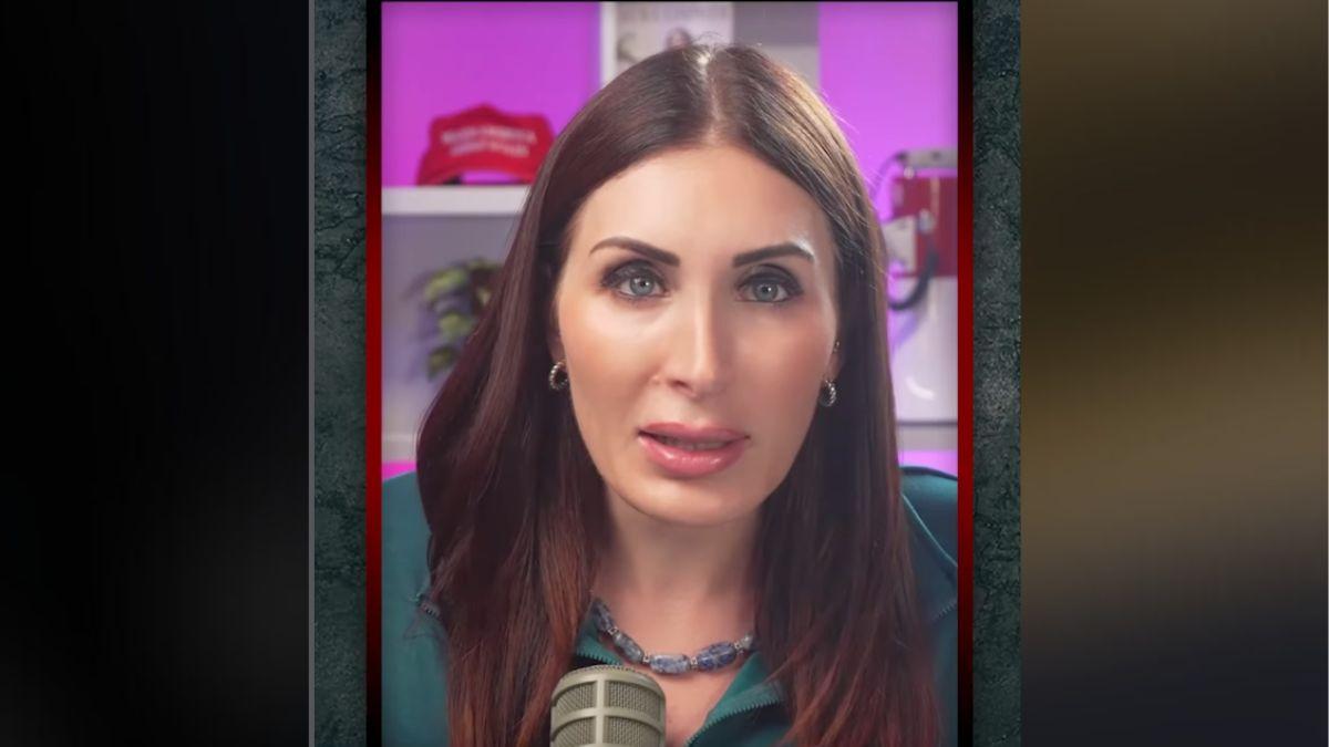 Photo of Laura Loomer claimed someone told her Mitch McConnell is 'officially brain dead.'