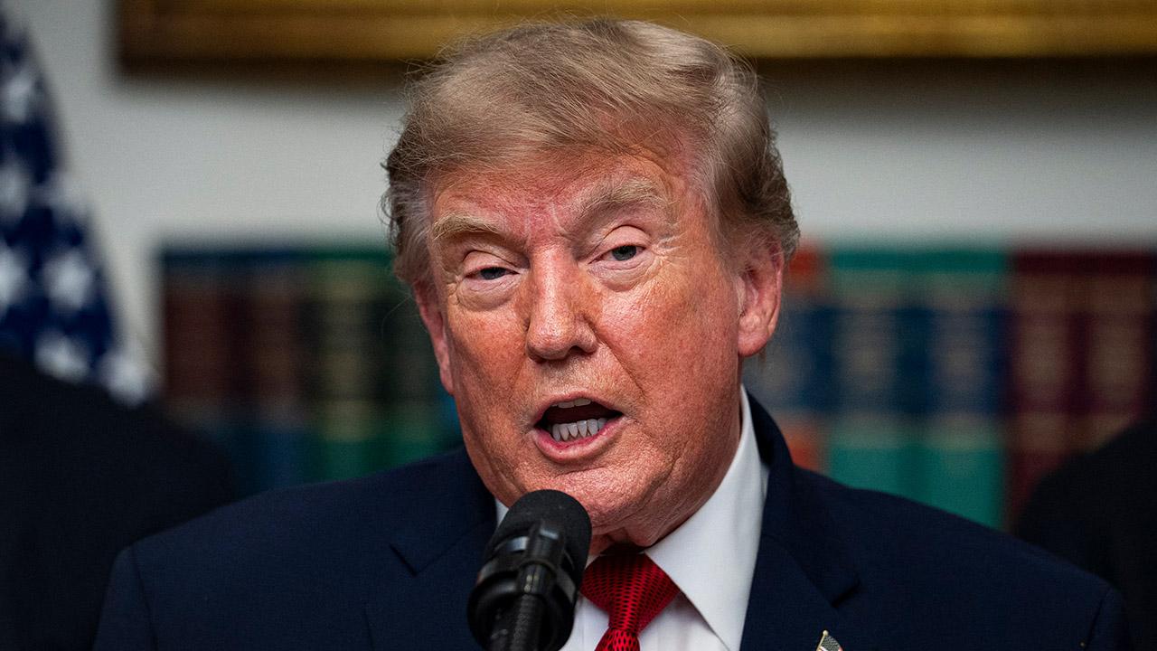 Image of Trump's proposed $5,000 'dividend' could cost more than $1 trillion and would require congressional approval.