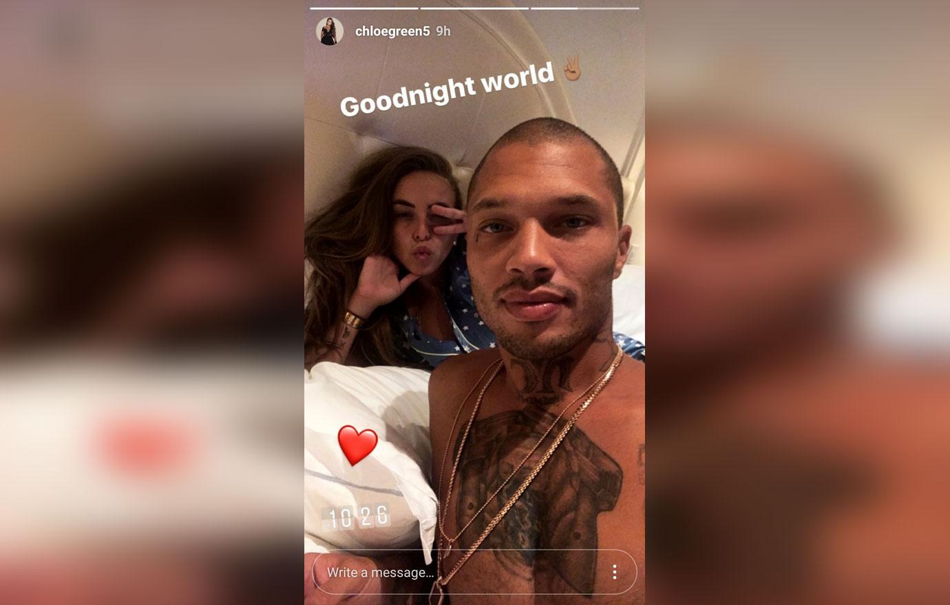 Jeremy meeks chloe green